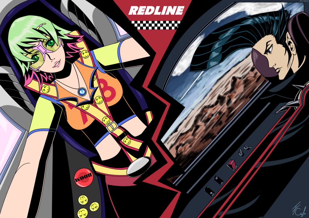 Redline anime movie download english dub